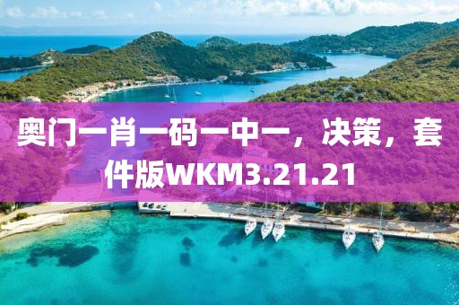 奥门一肖一码一中一，决策，套件版WKM3.21.21