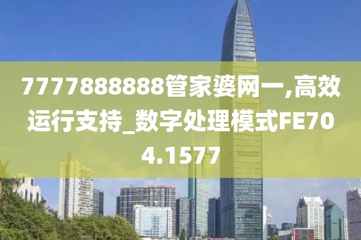 7777888888管家婆网一,高效运行支持_数字处理模式FE704.1577