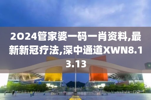 2O24管家婆一码一肖资料,最新新冠疗法,深中通道XWN8.13.13