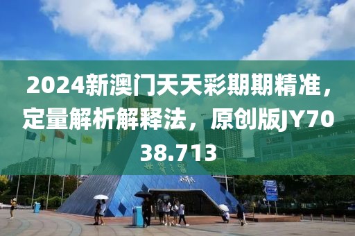 2024新澳门天天彩期期精准，定量解析解释法，原创版JY7038.713