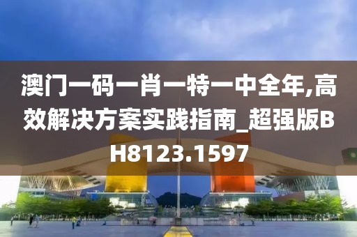 澳门一码一肖一特一中全年,高效解决方案实践指南_超强版BH8123.1597