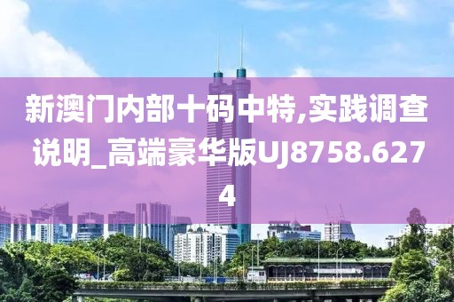 新澳门内部十码中特,实践调查说明_高端豪华版UJ8758.6274