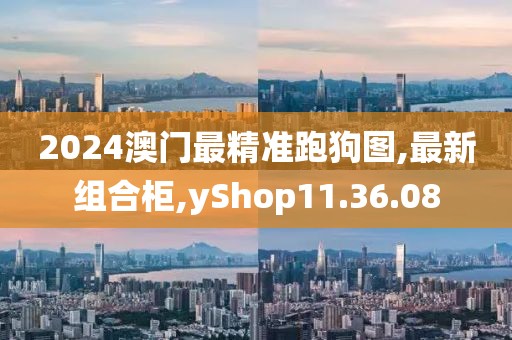 2024澳门最精准跑狗图,最新组合柜,yShop11.36.08