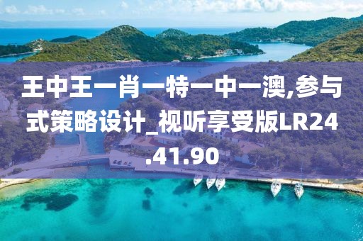 王中王一肖一特一中一澳,参与式策略设计_视听享受版LR24.41.90