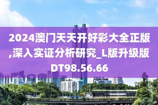 2024澳门天天开好彩大全正版,深入实证分析研究_L版升级版DT98.56.66