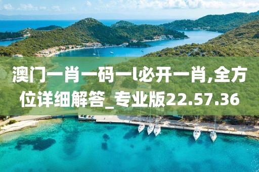 澳门一肖一码一l必开一肖,全方位详细解答_专业版22.57.36