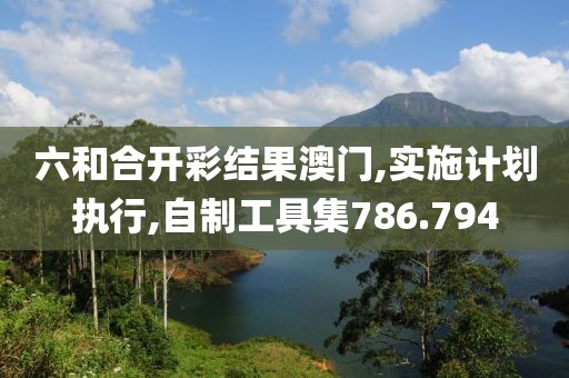 六和合开彩结果澳门,实施计划执行,自制工具集786.794