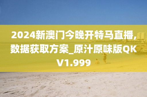 2024新澳门今晚开特马直播,数据获取方案_原汁原味版QKV1.999
