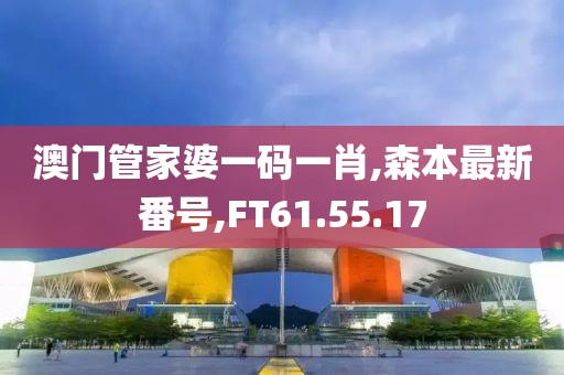 澳门管家婆一码一肖,森本最新番号,FT61.55.17