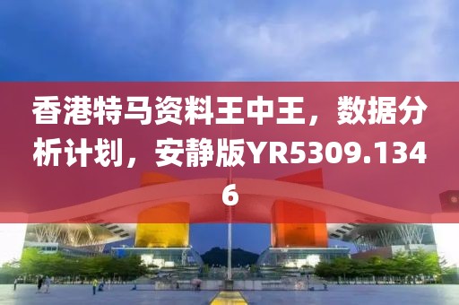 香港特马资料王中王，数据分析计划，安静版YR5309.1346