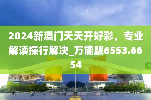 2024新澳门天天开好彩，专业解读操行解决_万能版6553.6654