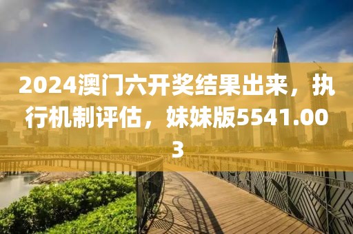 2024澳门六开奖结果出来，执行机制评估，妹妹版5541.003