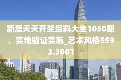 新澳天天开奖资料大全1050期，实地验证实施_艺术风格5593.3001