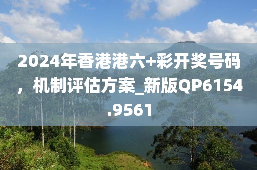 2024年香港港六+彩开奖号码，机制评估方案_新版QP6154.9561