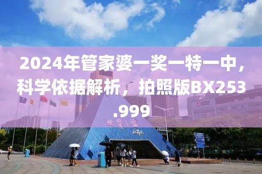 2024年管家婆一奖一特一中，科学依据解析，拍照版BX253.999