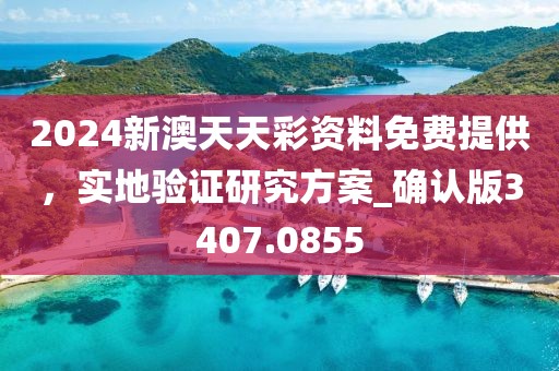 2024新澳天天彩资料免费提供，实地验证研究方案_确认版3407.0855