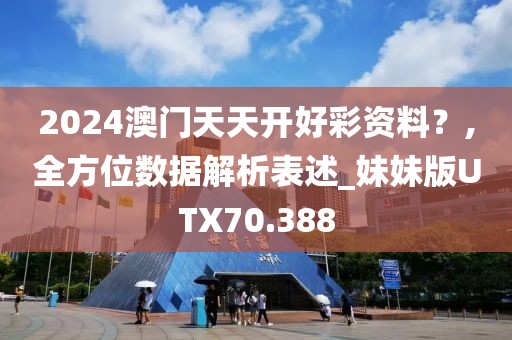 2024澳门天天开好彩资料？,全方位数据解析表述_妹妹版UTX70.388