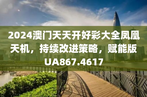 2024澳门天天开好彩大全凤凰天机，持续改进策略，赋能版UA867.4617