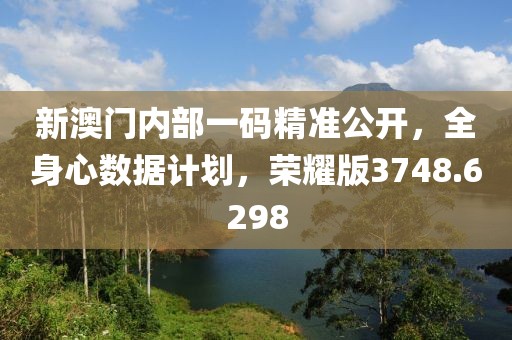 新澳门内部一码精准公开，全身心数据计划，荣耀版3748.6298